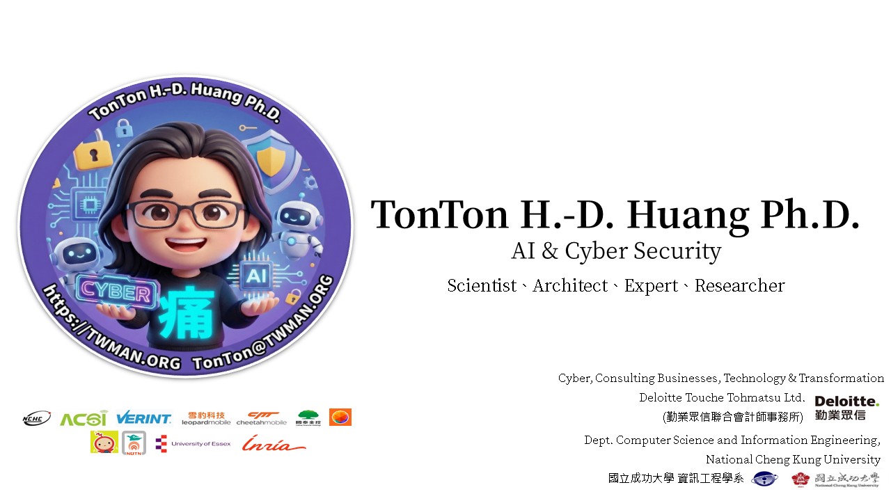 TonTon Huang Ph.D.