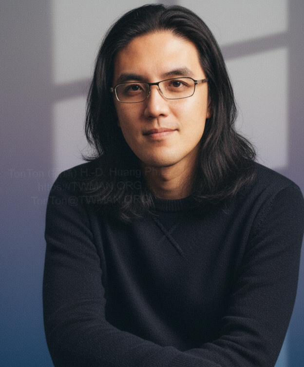 TonTon H.-D. Huang Ph.D. - AI & Cybersecurity Expert